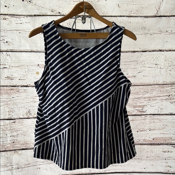 Lands' End Other - Plus Size Women’s Lands End Tankini Swim Top Size 20W